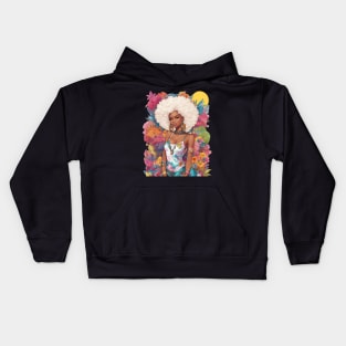 Afro Latina Kids Hoodie